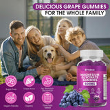 Yidout Magnesium Glycinate Gummies in a bowl for easy access