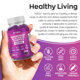 Yidout Magnesium Glycinate Gummies in a lifestyle setting