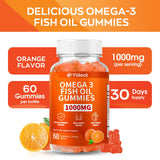 Yidout Omega-3 Fish Oil Gummies back view