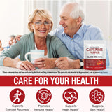YIEEGCM Cayenne Complex 12-in-1 Softgels lifestyle scene