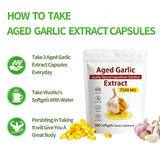Yiishuiil Garlic Softgels 7500mg bottle with label