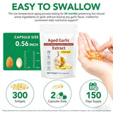 Yiishuiil Garlic Softgels 7500mg nutritional information