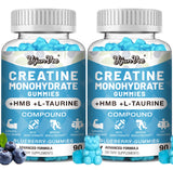 YijunVee Creatine HMB Gummies front view packaging