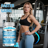 YijunVee Creatine HMB Gummies nutritional information