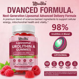 YijunVee Urolithin A Gummies 3500mg packaging