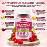 YijunVee Urolithin A Gummies 3500mg side view