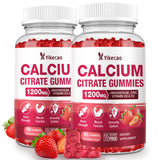 Yikecao Calcium Citrate Gummies 1200mg front view