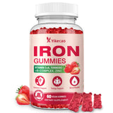 Yikecao Iron Gummies 60-count bottle front view