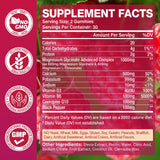 Yikecao Magnesium Gummies 1000mg bottle with label