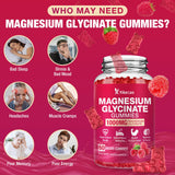 Yikecao Magnesium Gummies 1000mg serving size displayed