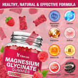 Yikecao Magnesium Gummies 1000mg soft texture close-up