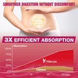 Yikecao Magnesium L-Threonate Gummies 1000MG nutritional information