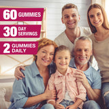 Yikecao Magnesium L-Threonate Gummies 1000MG with fresh raspberries