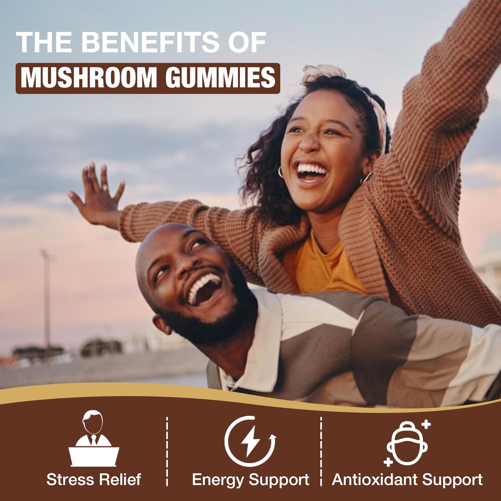 Yikecao Mushroom Gummies nutritional information
