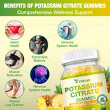Yikecao Potassium Citrate Gummies pineapple flavour