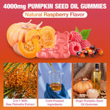 Yikecao Saw Palmetto Gummies side view of bottle