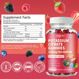 yirgnzu Potassium Gummies 1500mg close-up of gummies