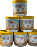 Yirsa Fiber System 225g in a glass of water
