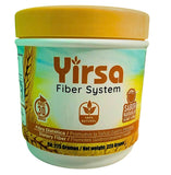 Yirsa Fiber System 225g side view showing ingredients