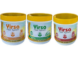 Yirsa Fiber System packaging with ingredients list
