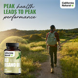 YISHIDA Oregano Oil Vegetarian Capsules with herbs