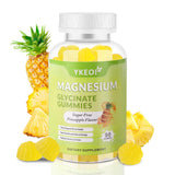YKEOI Magnesium Gummies bottle front view with 90 count