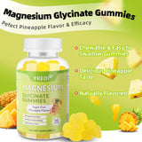 YKEOI Magnesium Gummies in a hand for size reference