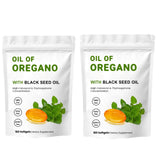 YKJHCSL Oregano Oil Softgels 6000mg front view