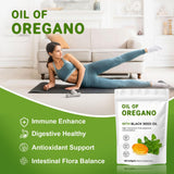 YKJHCSL Oregano Oil Softgels 6000mg lifestyle shot