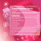 YKSDQ Collagen Gummies mixed berries flavour