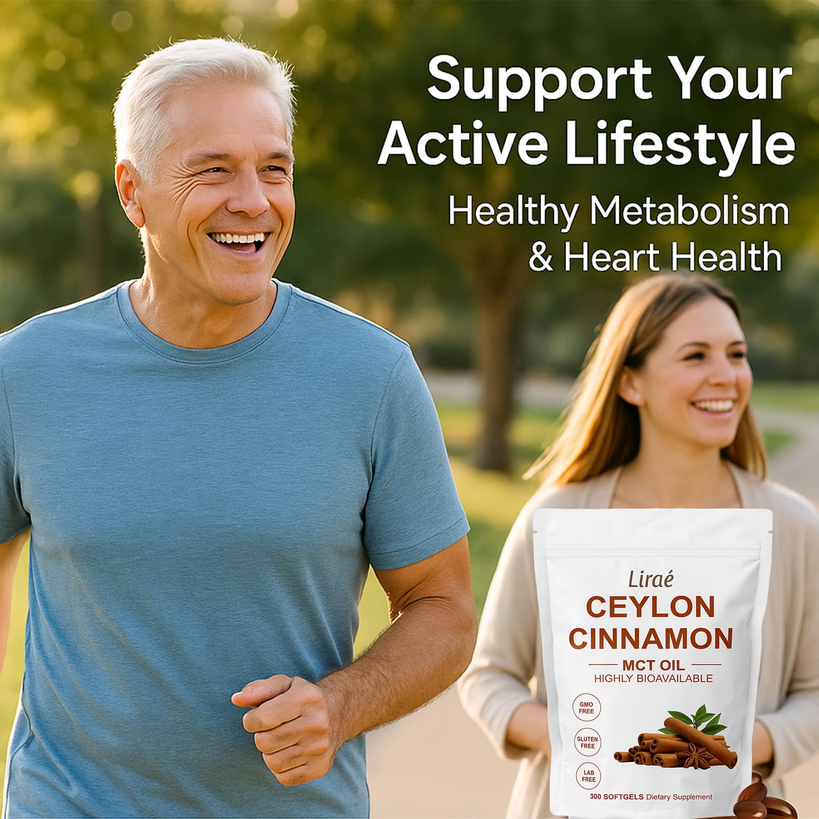 YLOTRE Ceylon Cinnamon Capsules 7200mg packaging details