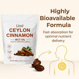 YLOTRE Ceylon Cinnamon Capsules 7200mg side view