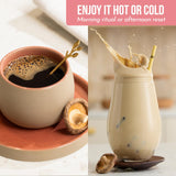 Ylva Blends Instant Mushroom Coffee lifestyle scene