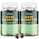 YLVARIN THORIA Saw Palmetto Gummies 600mg front view