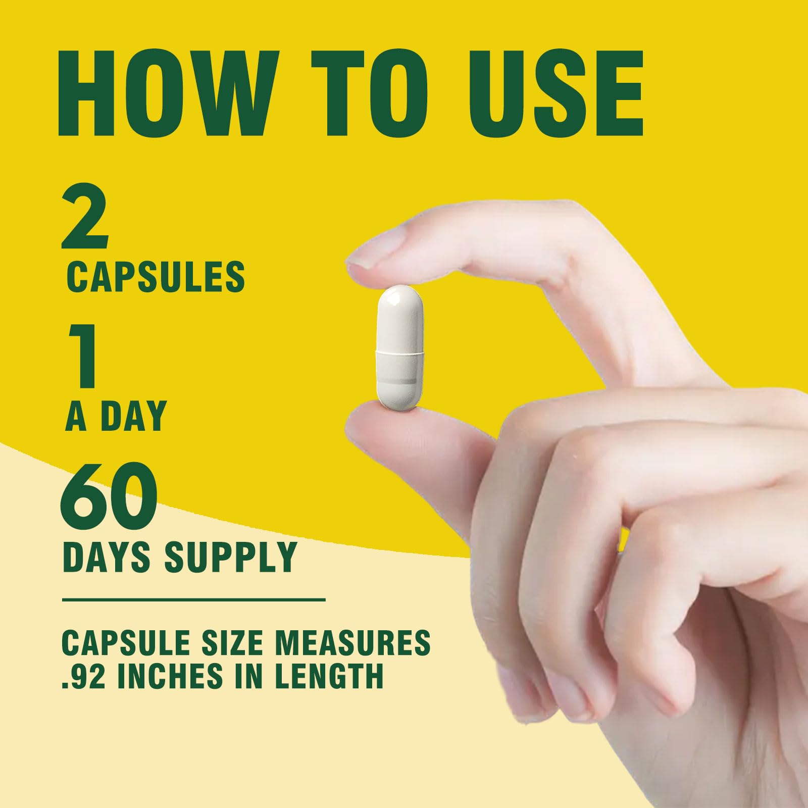 YMINGKJ Magnesium Supplement lifestyle scene with a glass of water