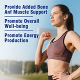YMINGKJ Magnesium Supplement with a measuring spoon for dosage