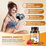 YMINGKJ Turmeric Complex Capsules back view