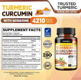 YMINGKJ Turmeric Complex Capsules with black pepper