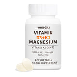 YMINGKJ Vitamin D3 & K2 softgels front view