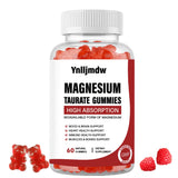 Ynlljmdw Magnesium Taurate Gummies front view packaging
