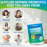 Yoghuaty Probiotic Capsules displayed with a glass of water