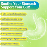 Yoghuaty Probiotic Capsules side view of the bottle