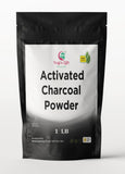 YOGI’S GIFT Coconut Charcoal Powder 20g front view