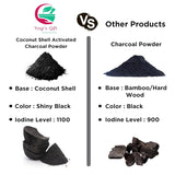 YOGI’S GIFT Coconut Charcoal Powder used in soap making