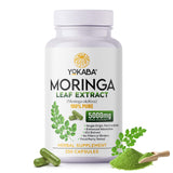 Yokaba Moringa Capsules 250 Count side view