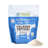 Yonder Collagen Peptides 454g front view packaging