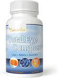 YongWell Extra Strength Bilberry Capsules front view