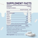 Yonrave Colostrum Capsules with a measuring spoon for dosage