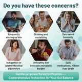 Yonrave Milk Thistle supplement with herbal ingredients
