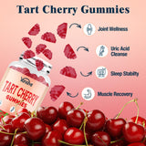 Yonrave Uric Acid Cleanse Gummies with mixed berry flavour